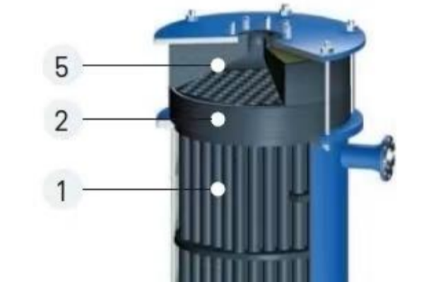 Performance Comparison Of New Shell-And-Tube Carbon Fiber Composite Heat Exchanger And Round Block Graphite Heat Exchanger